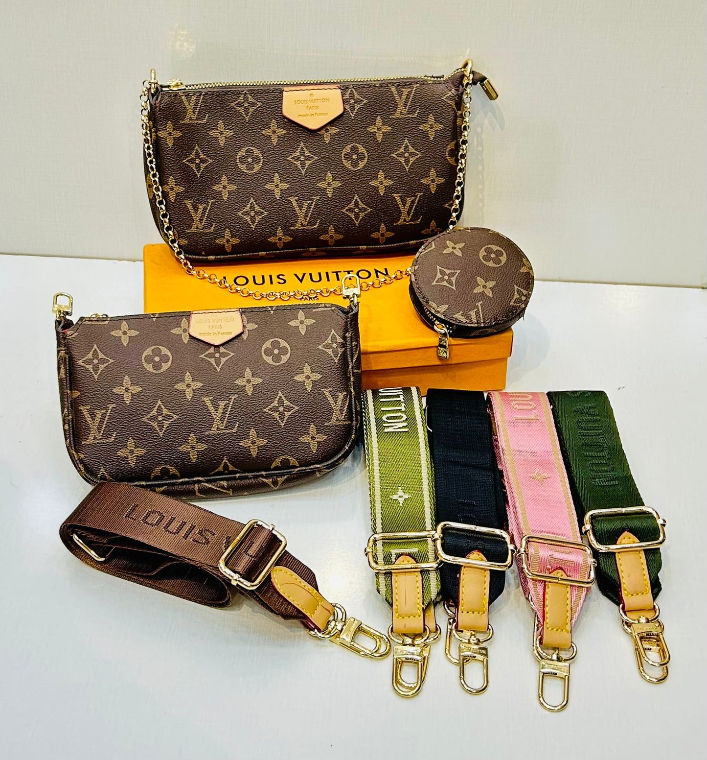 LV - Multi Pochette Bag