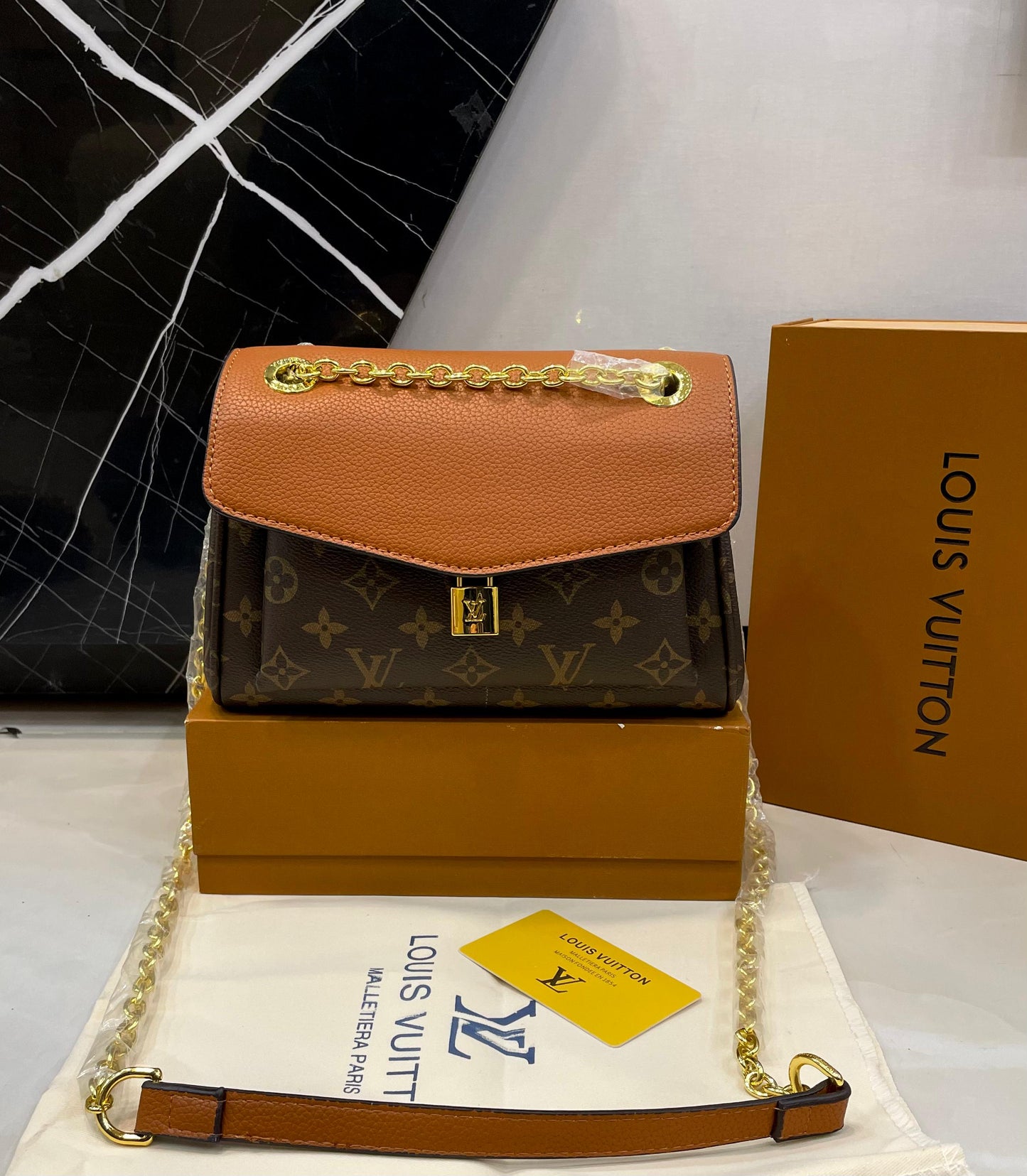 LV-Cross Body Bag