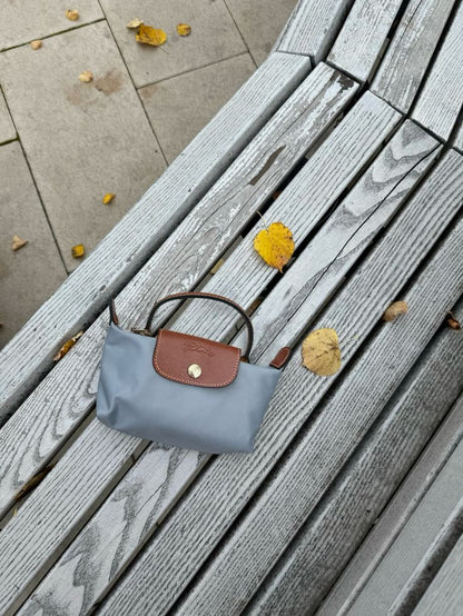 Longchamp Crossbody Bag with Strap (WITH BRAND LOGO)