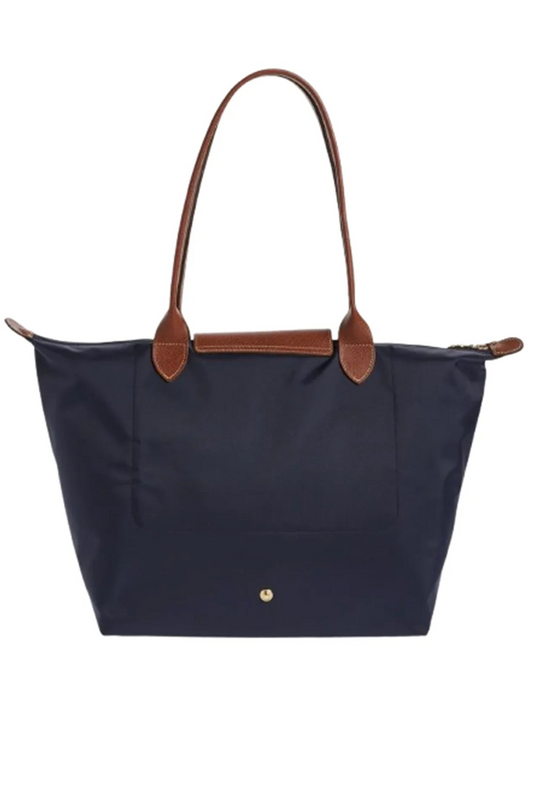 Longchamp Tote LARGE - Blue (WITH BRAND LOGO)
