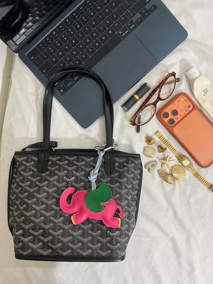 Goyard Tote Bag - Black (Medium with Pouch)