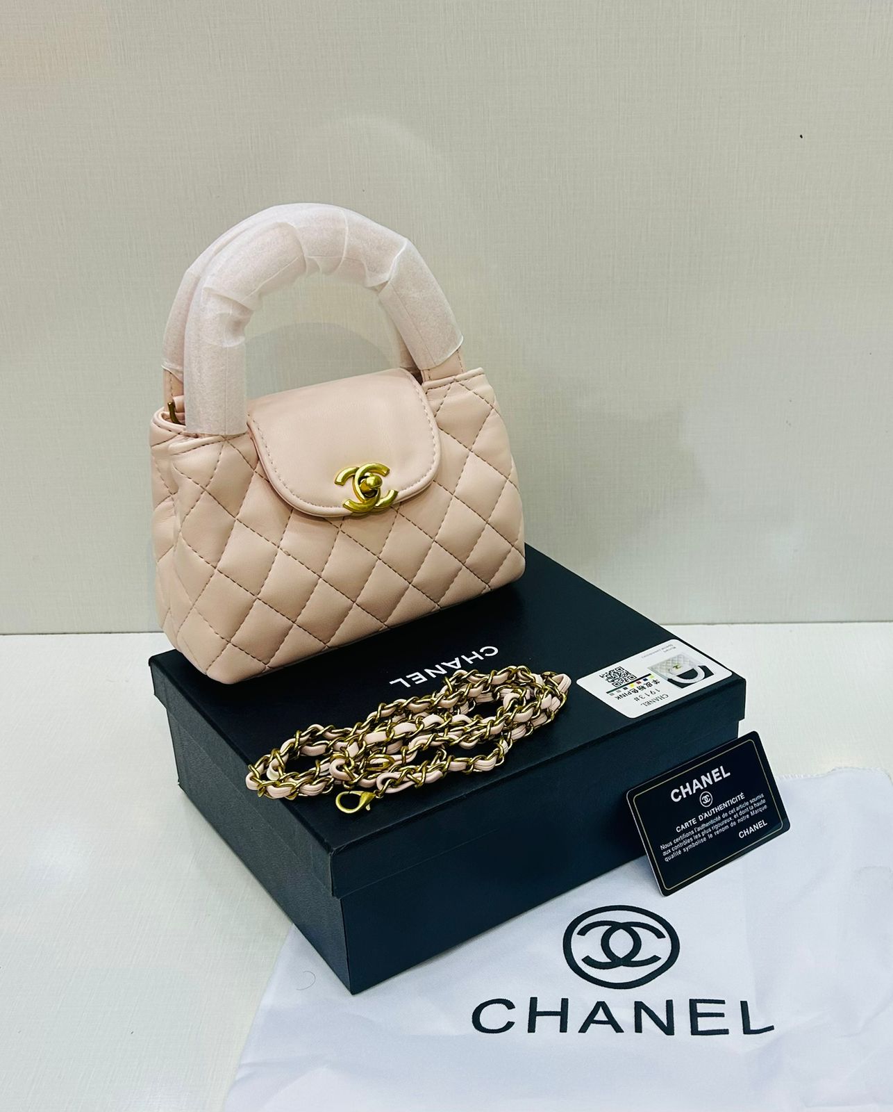 Chanel - Coco Handle Bag - Pink
