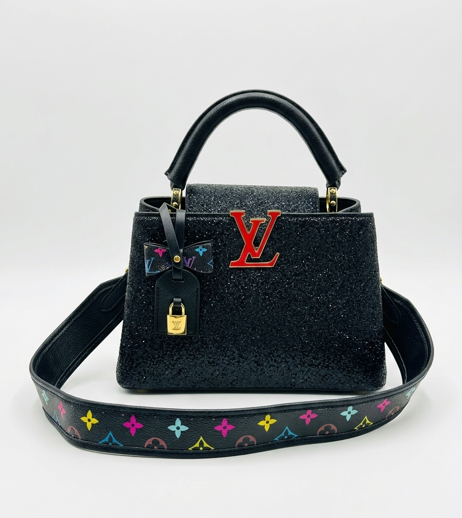 LV - Capucines BB Black