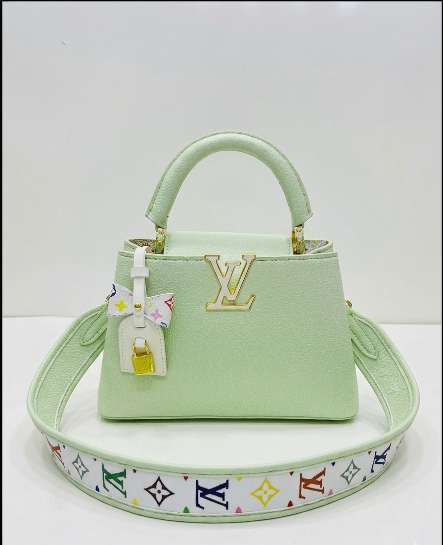 LV - Capucines BB Green