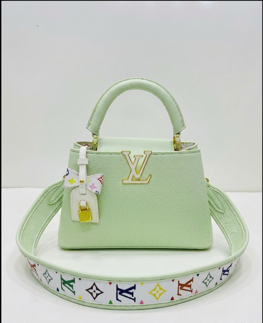 LV - Capucines BB Green