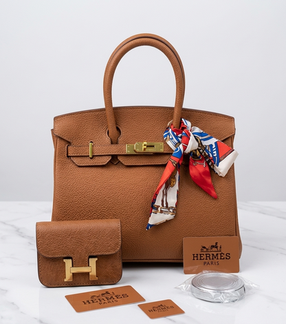 Hermès Birkin & Constance Bag - Brown