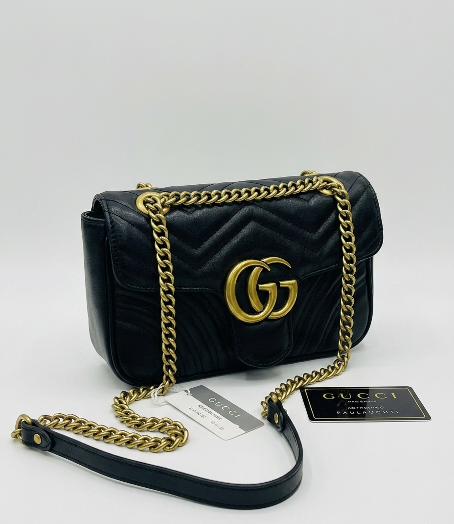 Gucci - Marmont Matelasse Shoulder Bag