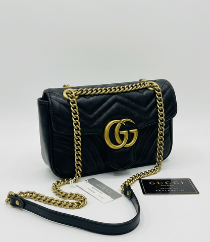 Gucci - Marmont Matelasse Shoulder Bag