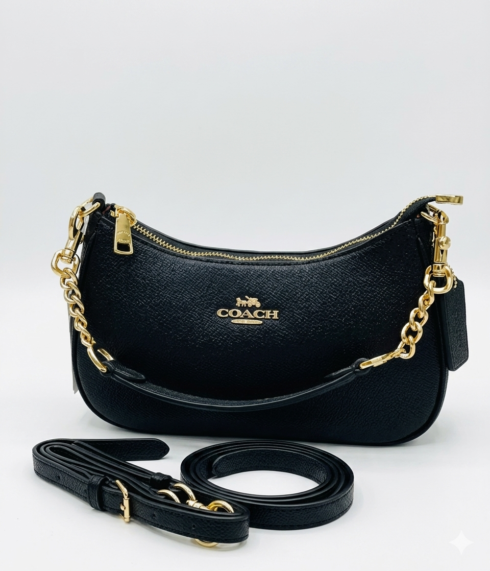 Coach - Teri Shoulder Bag Black