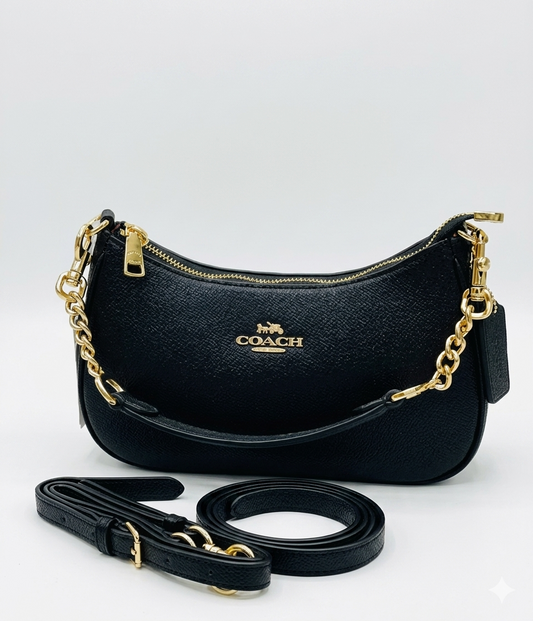 Coach - Teri Shoulder Bag Black