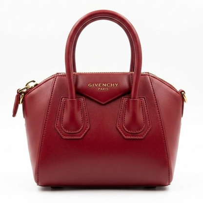 Givenchy - Antigona Mini Bag Maroon