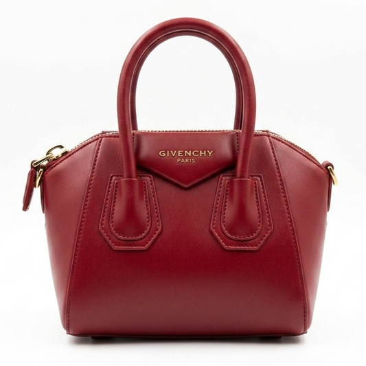 Givenchy - Antigona Mini Bag Maroon