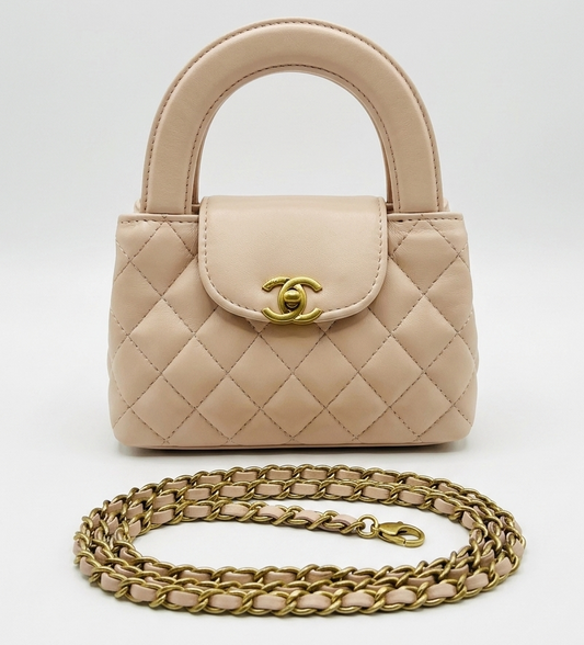 Chanel - Coco Handle Bag - Pink
