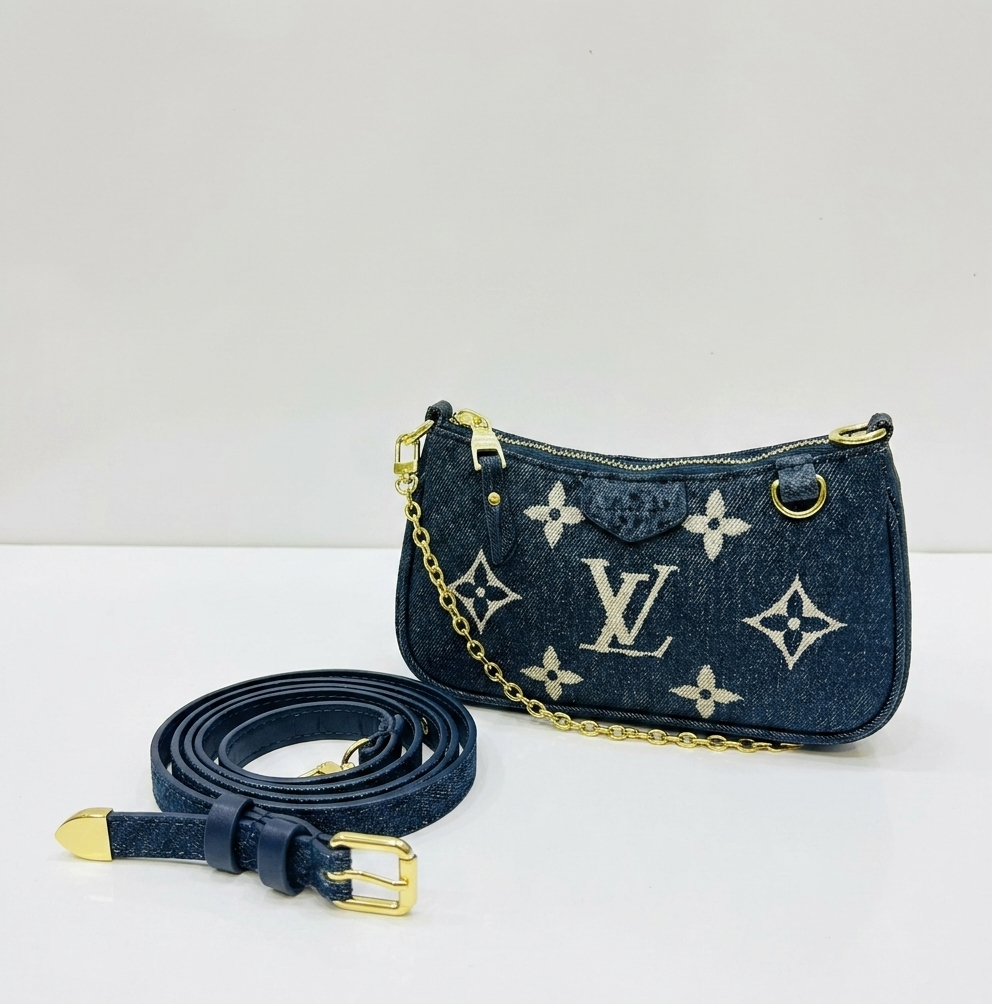 LV - Empreinte Bag Navy Blue