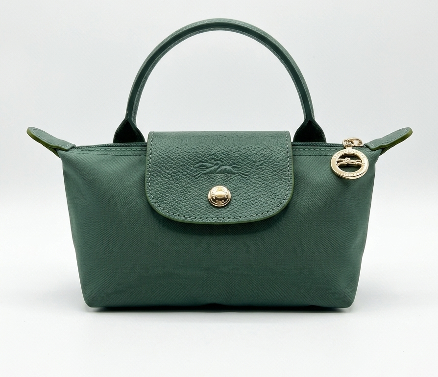 Longchamp Crossbody Bag with Strap (WITH BRAND LOGO)