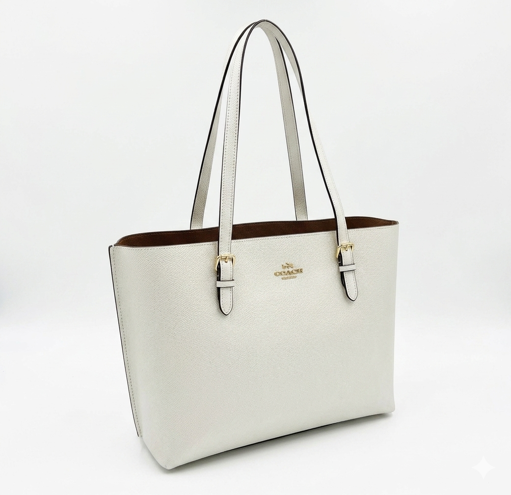 Coach - Signature Tote Bag Beige