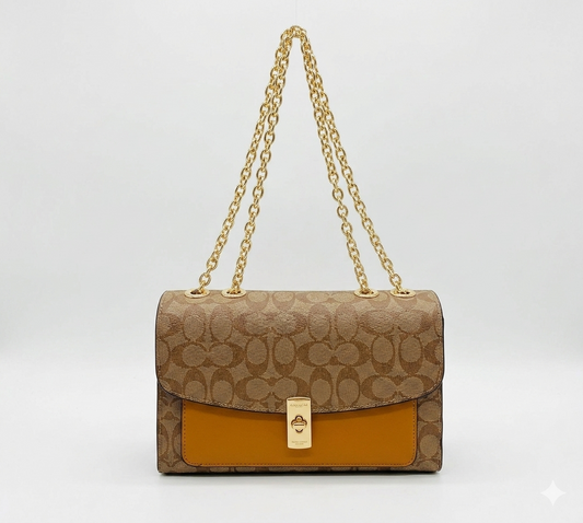 Coach - Tabby Shoulder Bag Brown