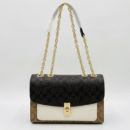 Coach - Tabby Shoulder Bag Chocolate Brown