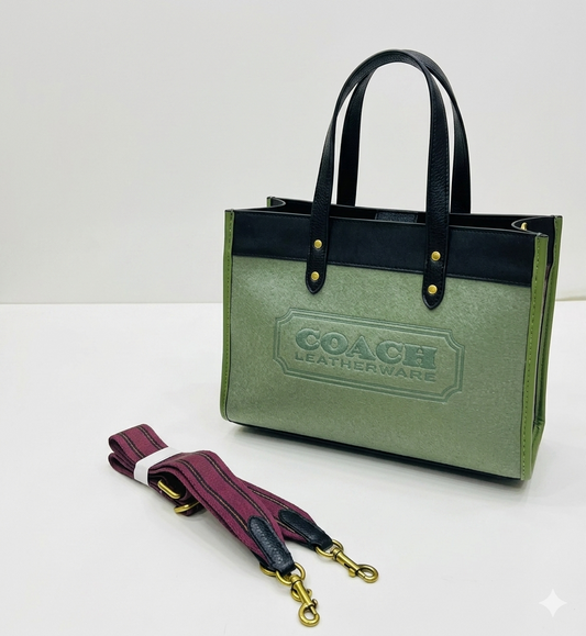 Coach - Tote Bag Pebble Green
