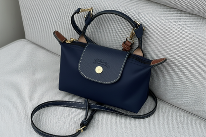 Longchamp Crossbody Bag with Strap (WITH BRAND LOGO)