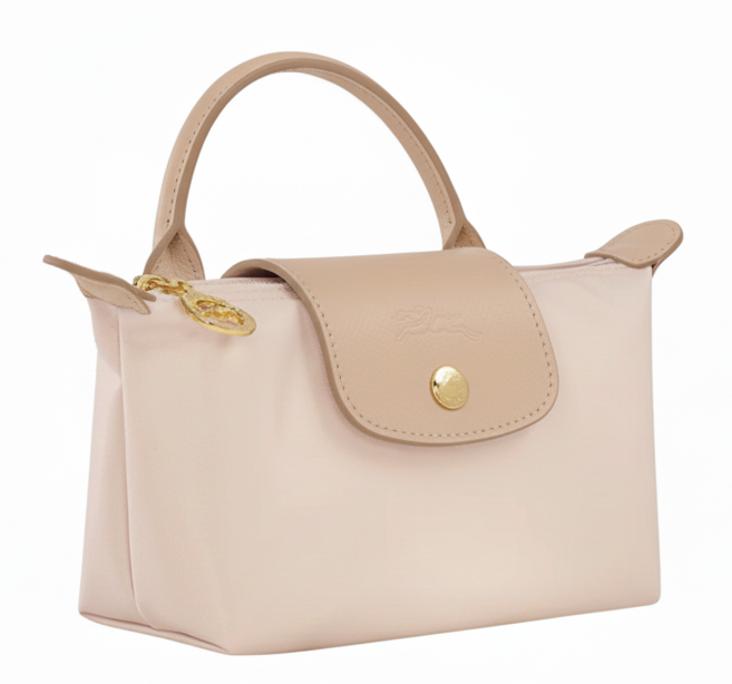 Longchamp Crossbody Bag with Strap (WITH BRAND LOGO)