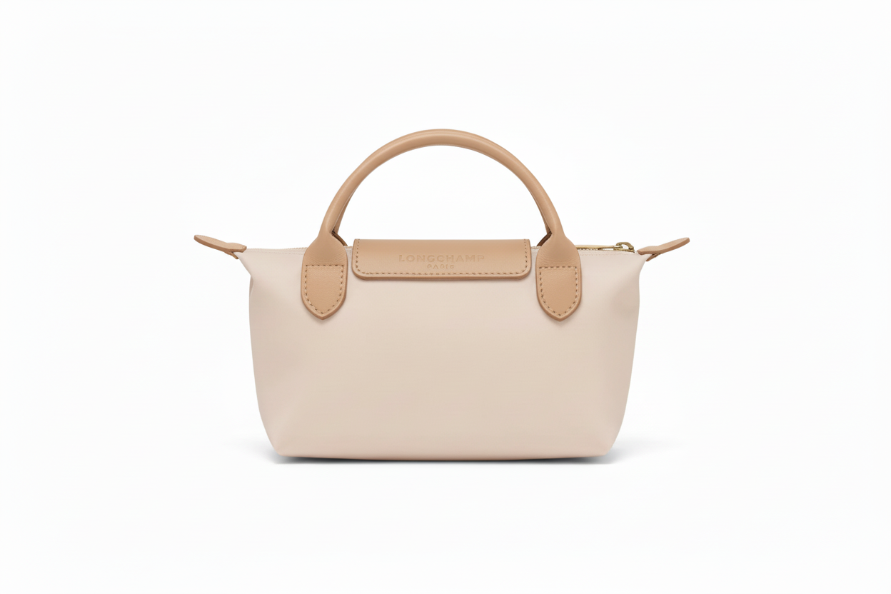 Longchamp Crossbody Bag with Strap (WITH BRAND LOGO)