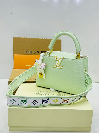 LV - Capucines BB Green