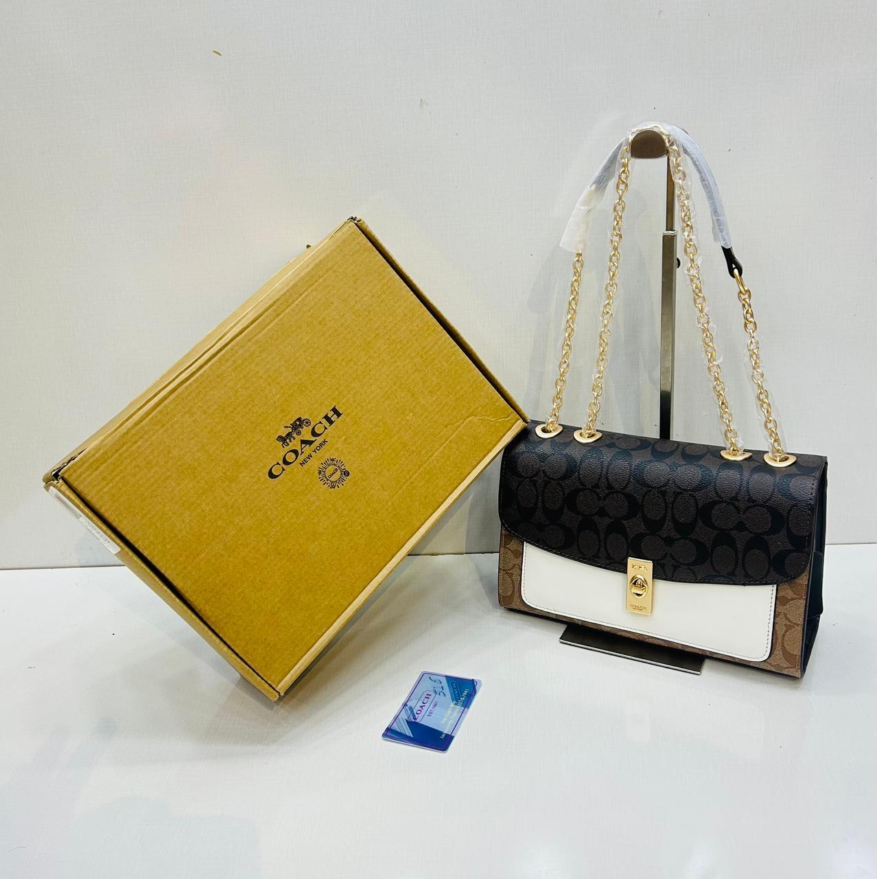 Coach - Tabby Shoulder Bag Chocolate Brown