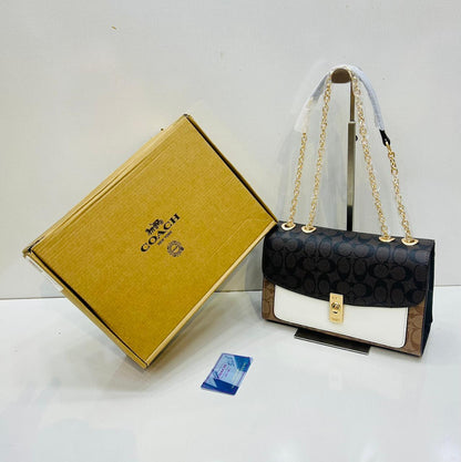 Coach - Tabby Shoulder Bag Chocolate Brown