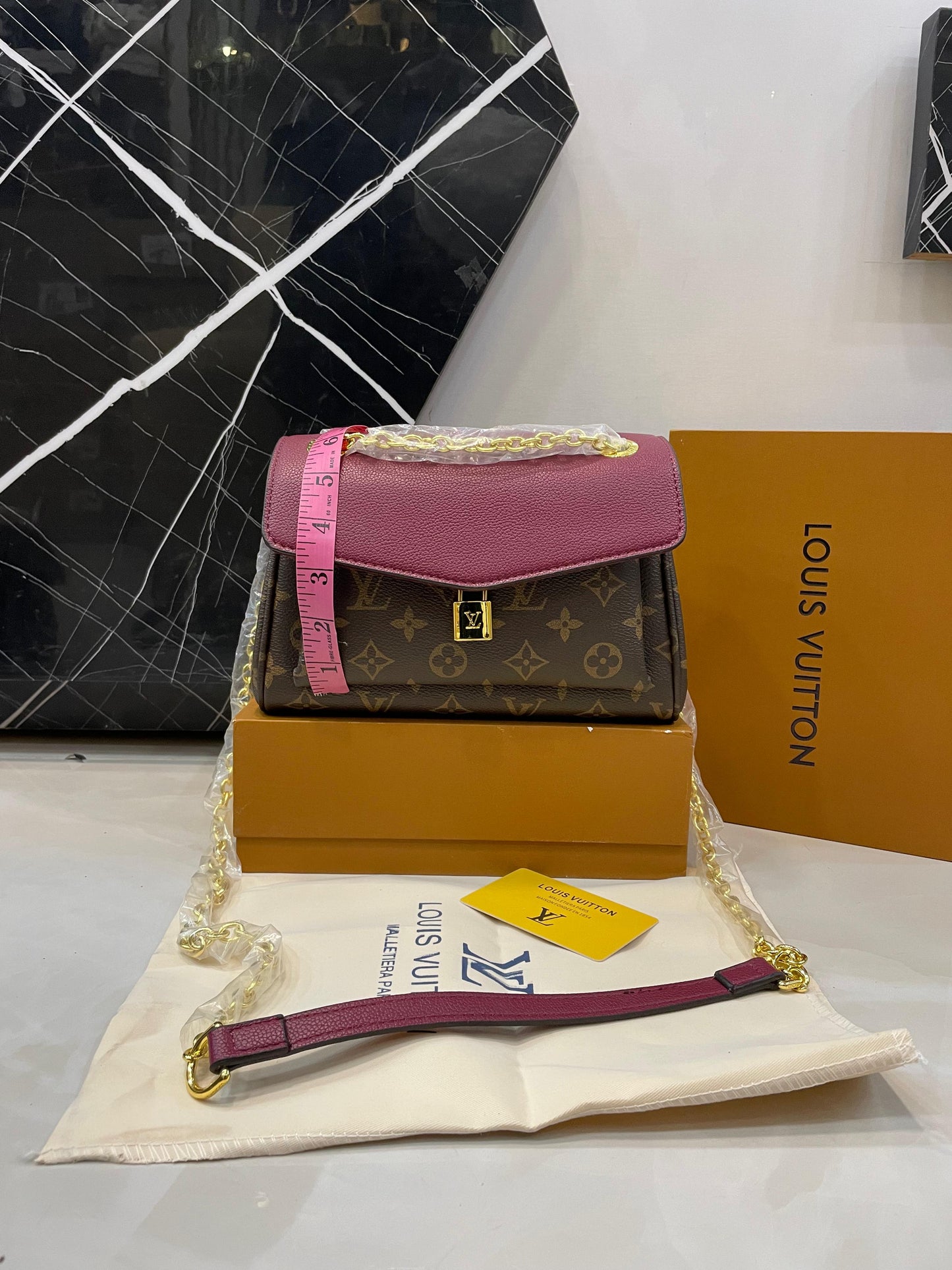 LV-Cross Body Bag